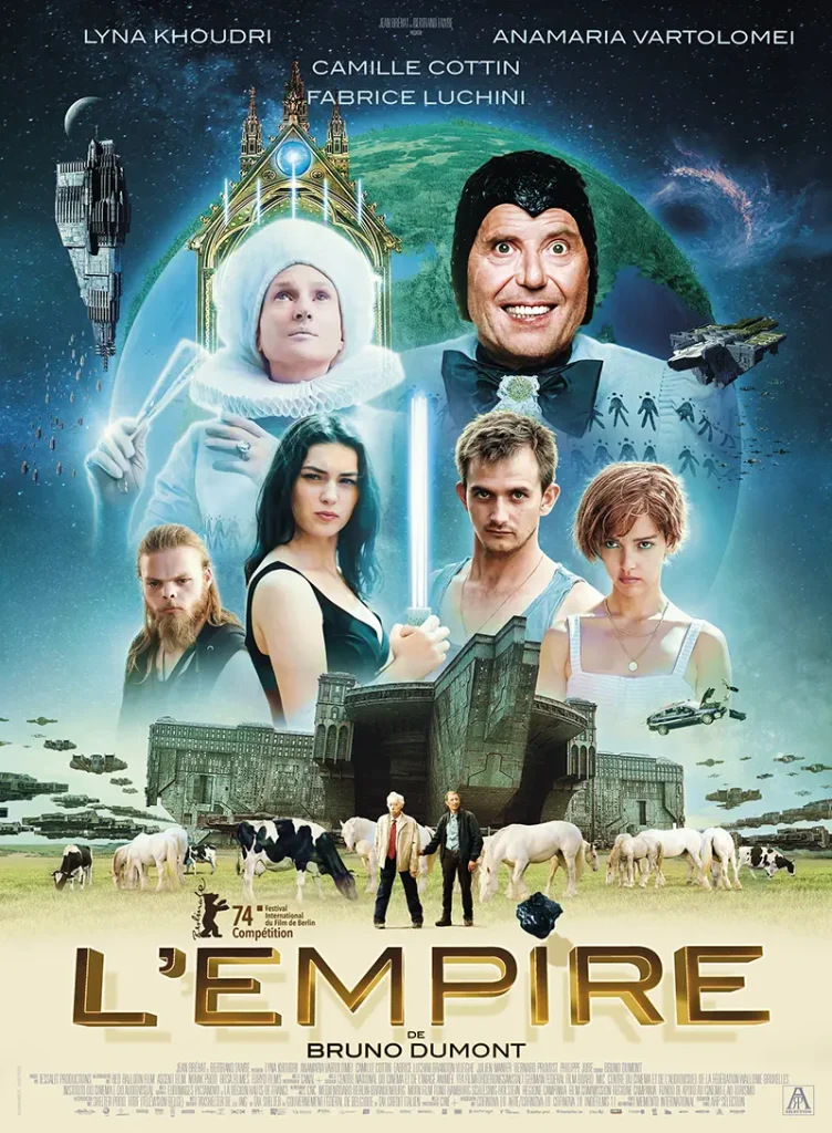 Affiche du film “L'Empire" de Bruno Dumont
