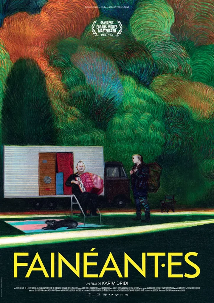 Affiche du film "Fainéant.e.s"