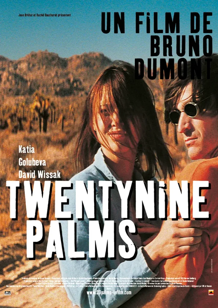 Affiche du film "Twentynine Palms" de Bruno Dumont