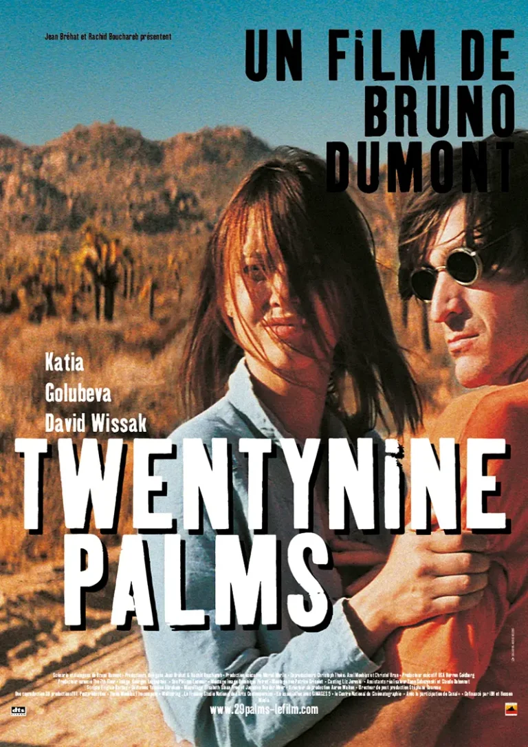Affiche du film "Twentynine Palms" de Bruno Dumont