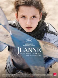 Affiche du Film "Jeanne" de Bruno Dumont