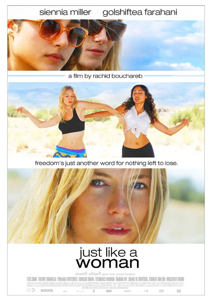 Affiche US du film "Just Like a Woman"