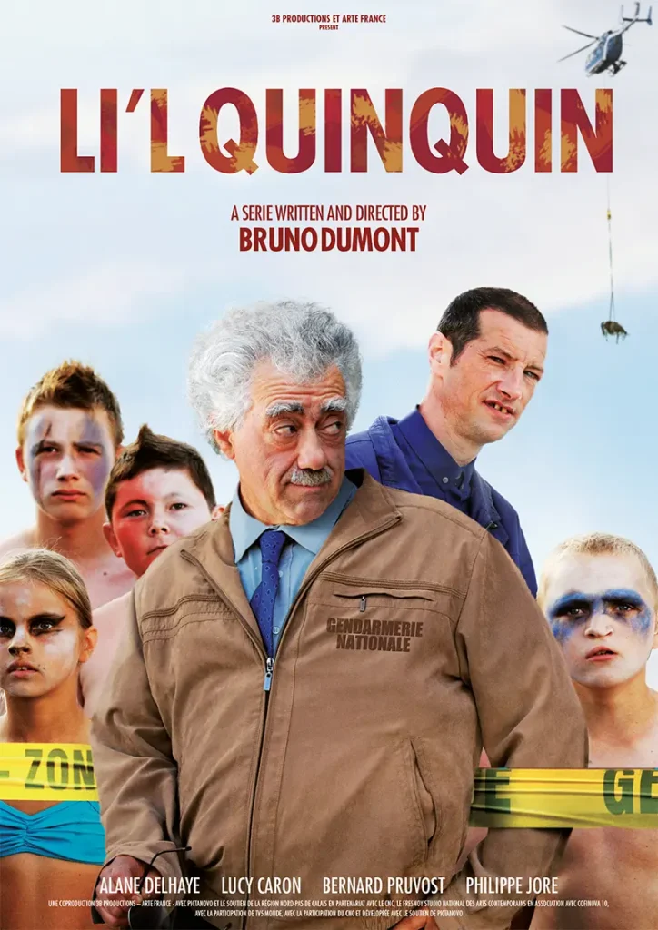 Poster from film "Li'l Quinquin" by Bruno Dumont