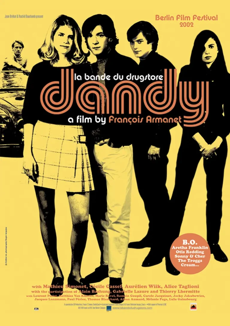 Poster from the movie "Dandy" by François Armanet