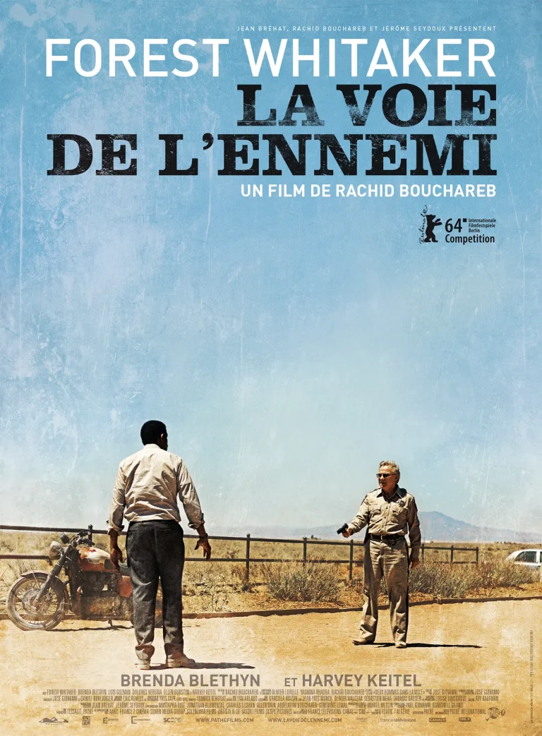Affiche du film "La Voie de l'Ennemi" de Rachid Bouchareb
