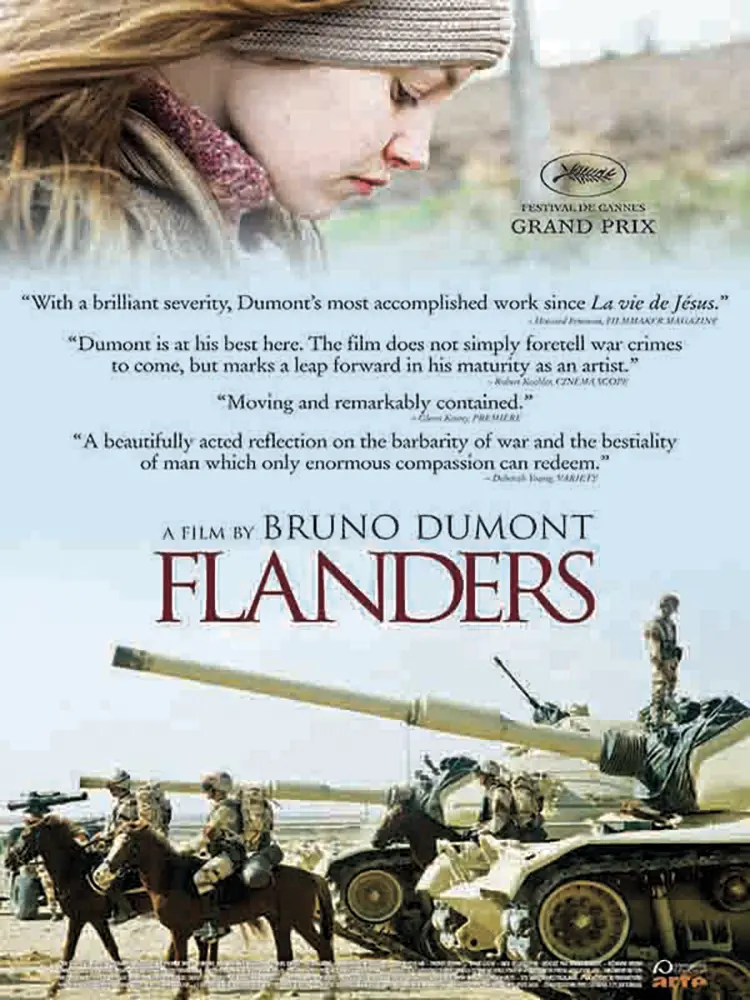 Poster from the film "Flanders" (english version)