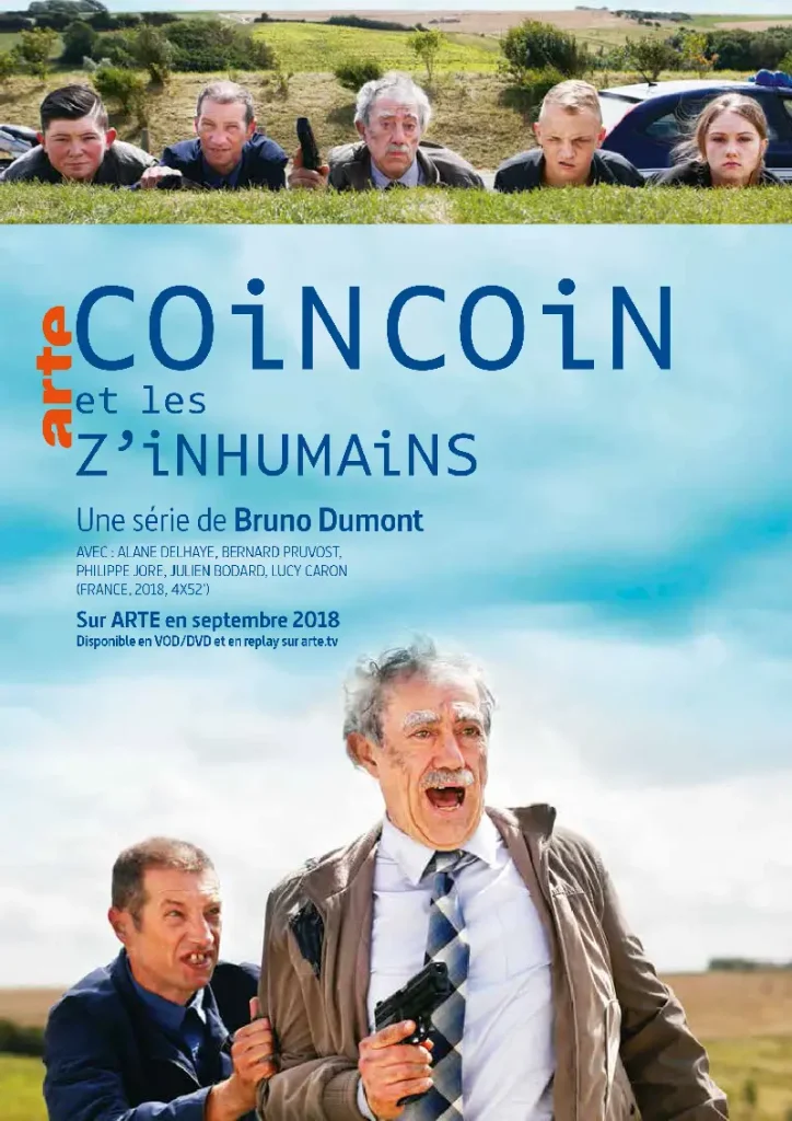 Affiche du film " Coincoin et les Z'inhumain"