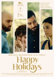 Affiche du film "Happy Holldays" - "Les Chroniques d'Haïfa" de Scandar Copti