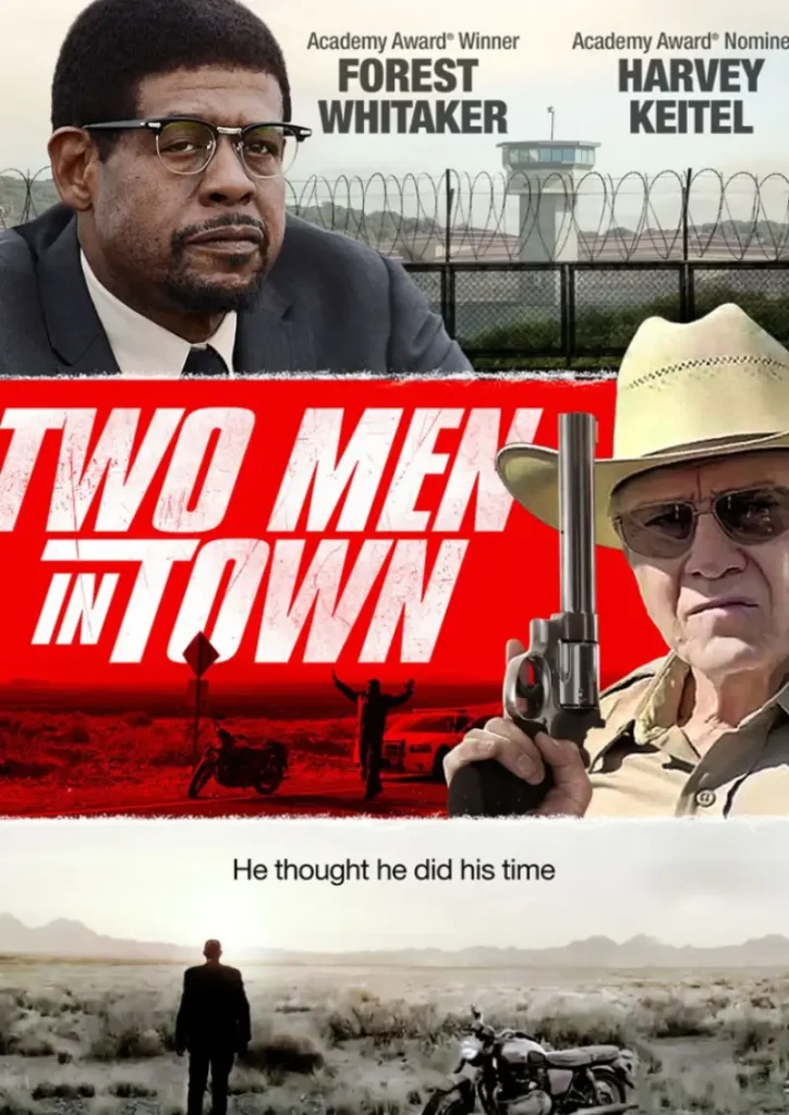 Affiche du film " Two men in twon"