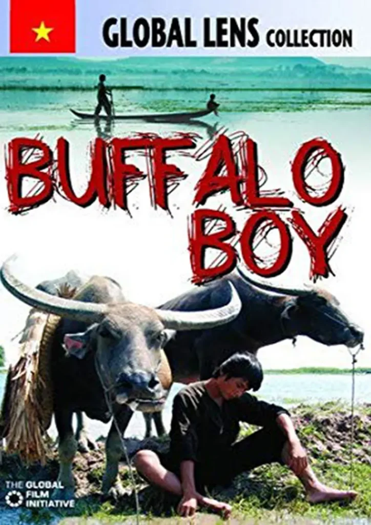 Poster from the film "Buffalo Boy"
