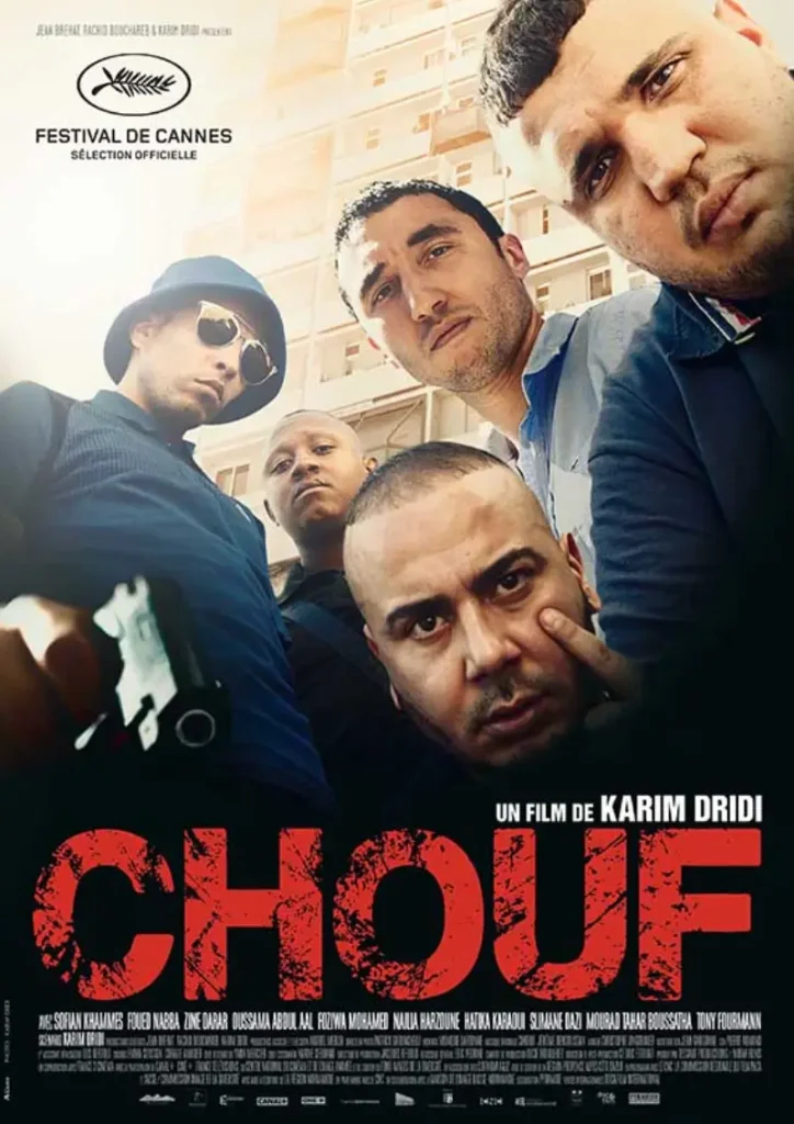 Affiche du film "Chouf"