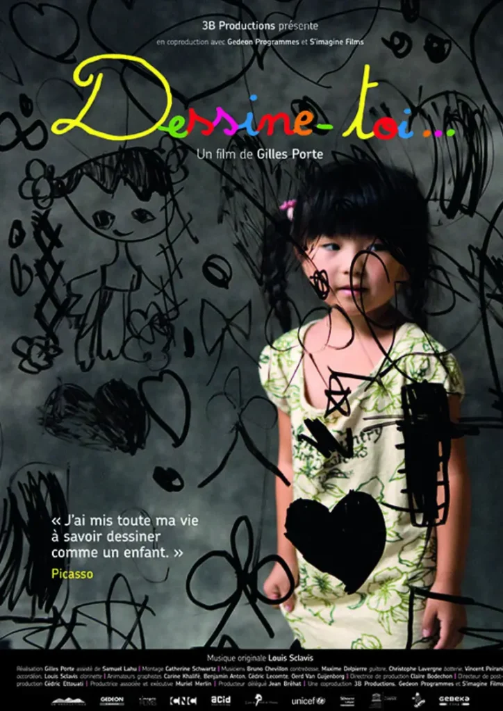 affiche du film "dessine toi "