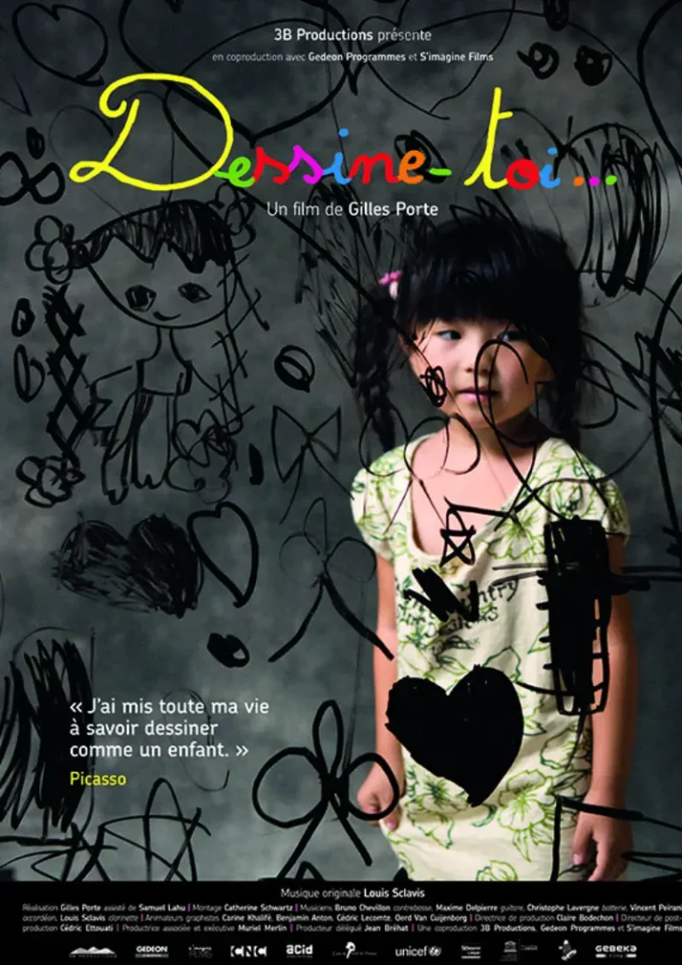 affiche du film "dessine toi "