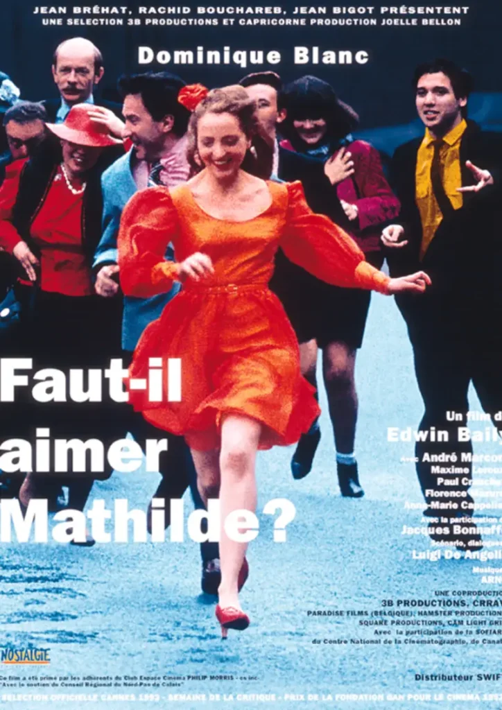 Affiche du Film "Faut-il aimer Mathilde ?"