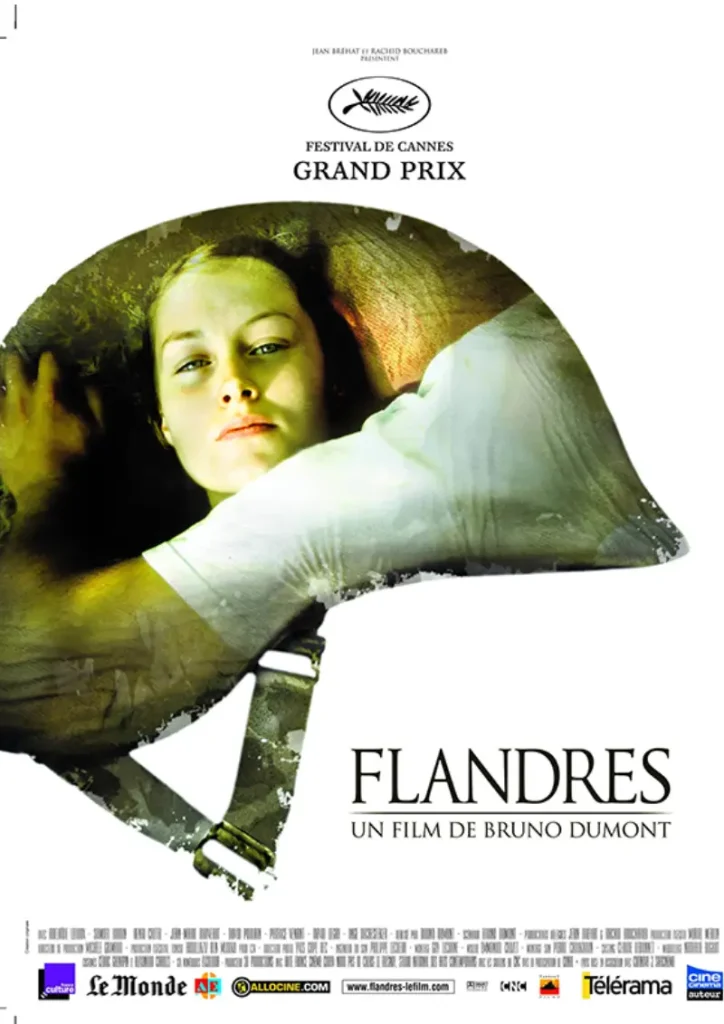 Affiche du film "Flandres"
