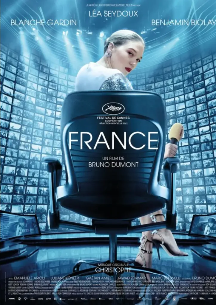 Affiche du film "France" de Bruno Dumont