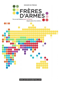 Affiche du documentaire " Frères d'armes"