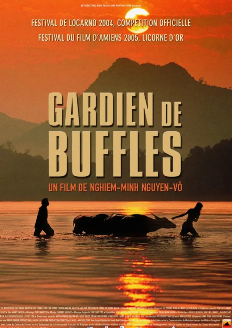 Affiche du film "Gardien de Buffles"