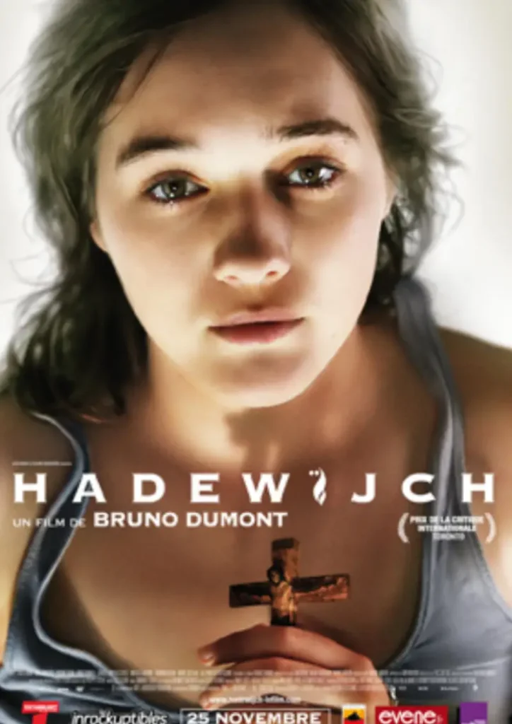 Affiche du film "Hadewijch" de Bruno Dumont