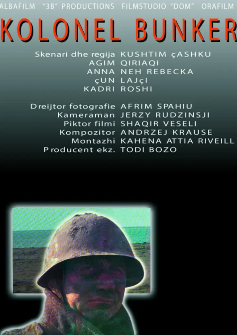 affiche du film "Kolonel Bunker"