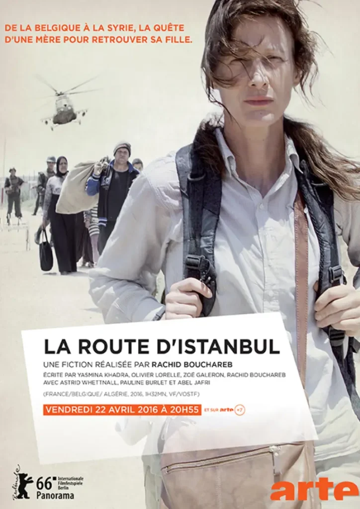 Affiche du fdocumentaire "La route d'Istanbul"