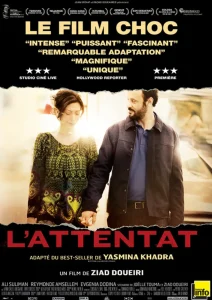 Affiche du film de "L'attentat"