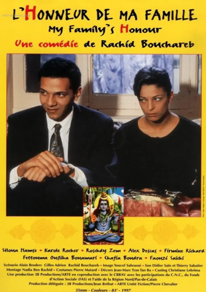 Titre du film "l'honneur de ma famille"
