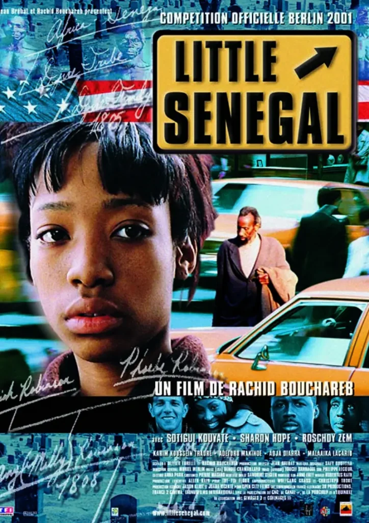 Affiche du film "Little Senegal"