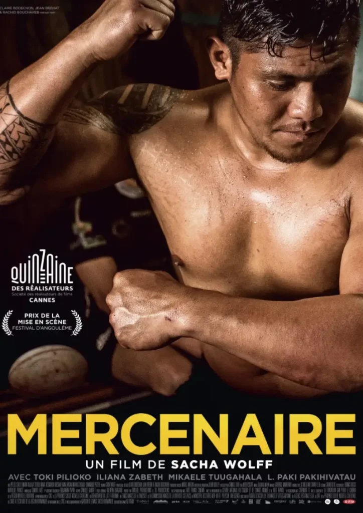 Affiche du film "Mercenaire"