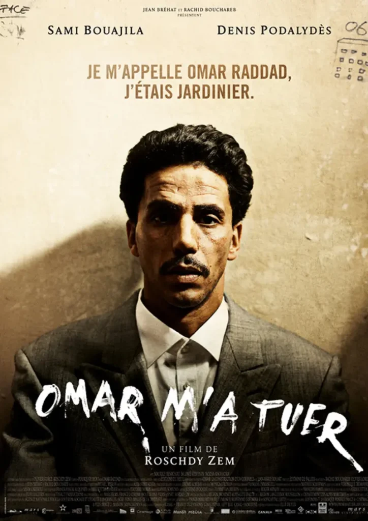 Affiche du film " Omar m'a tuer"