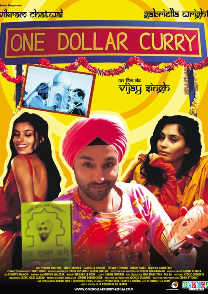 Affiche du film " One dollar Curry"