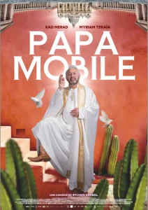 Affiche du film "Papamobile"