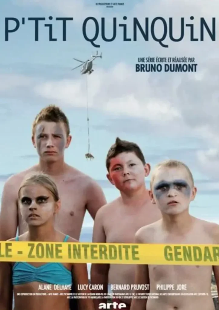 Affiche de la série "P'tit Quinquin"